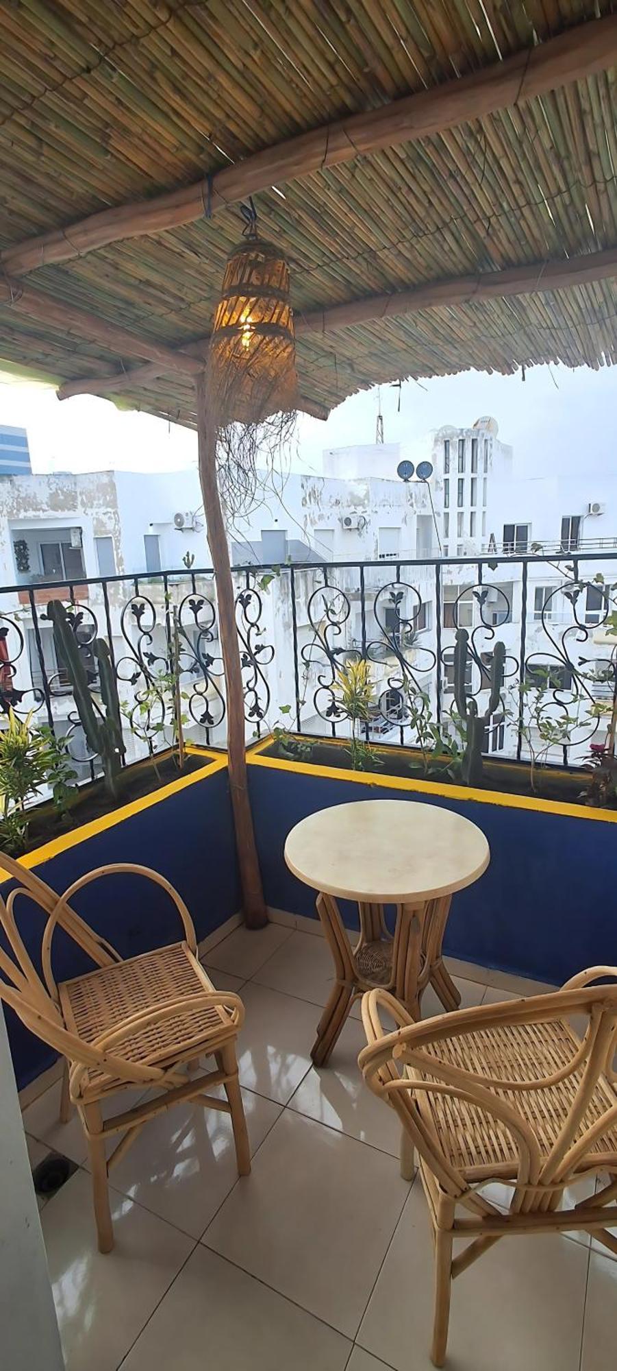 タンジェCozy Flat With Sea Viewアパートメント エクステリア 写真